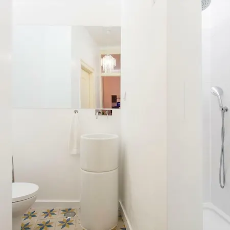 Apartmán Bairro Alto 3 Bedroom Patio Flat! Lisboa