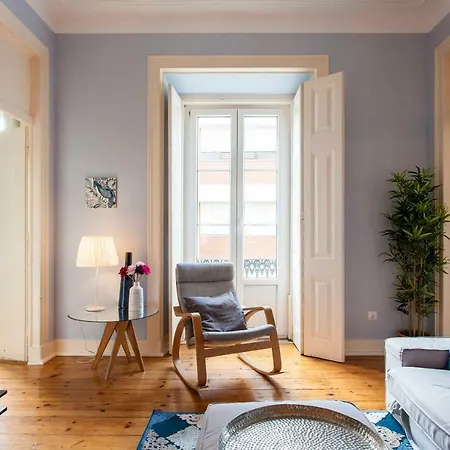 Appartement Bairro Alto 3 Bedroom Patio Flat!